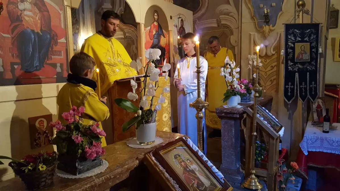 Прва седмица божићног поста у Тићину