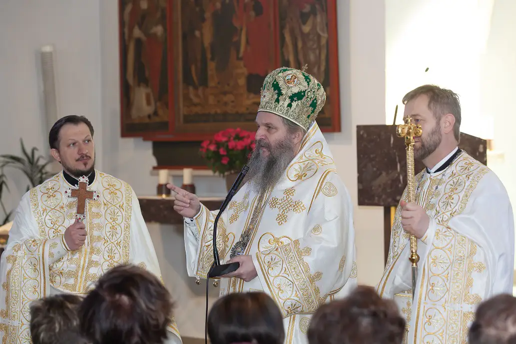 Литургијско славље у Вангсу