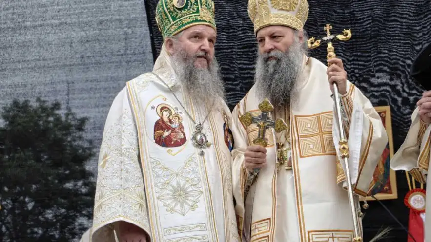 Света архијерејскa Литургијa у храму Акатиста Пресвете Богородице у Бечу – Патријарх Порфирије: Христос треба да буде у центру нашег бића