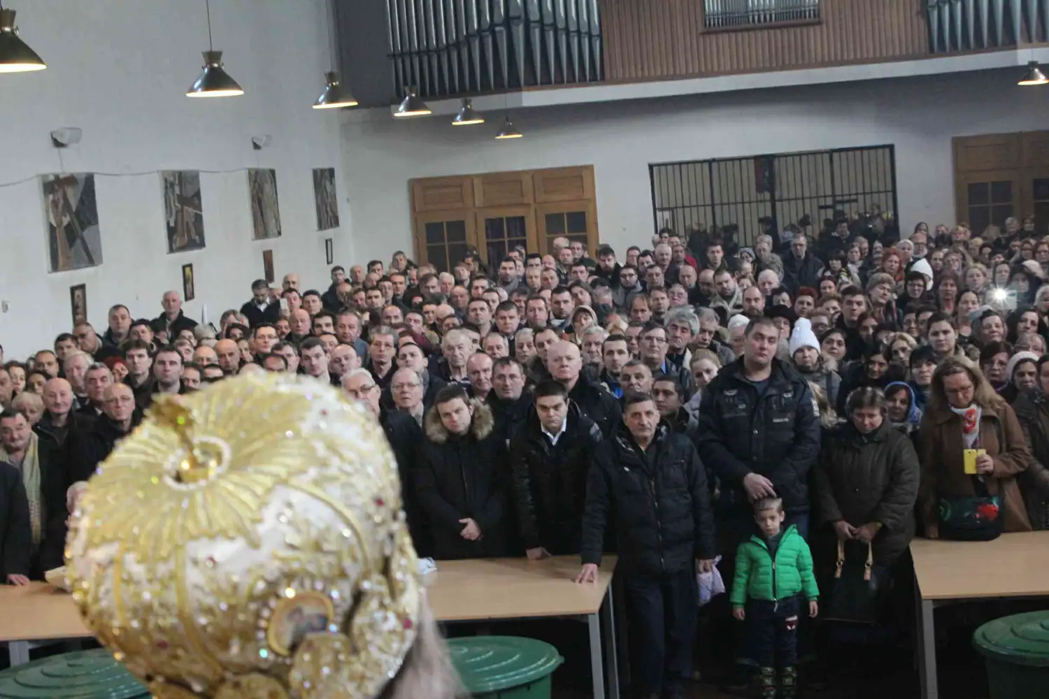 Празник Богојављења у Богородичном храму у Бечу