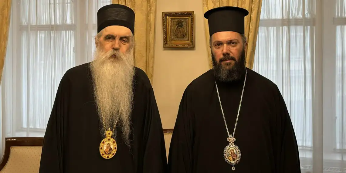 Посета Епископа бачког и администратора црквених јединица у Аустрији Митрополији Аустрије