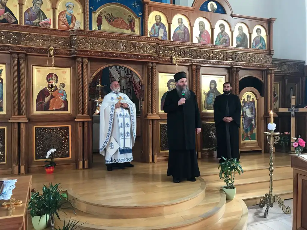 Празник Усековање главе Светог Јована Крститеља у Цириху