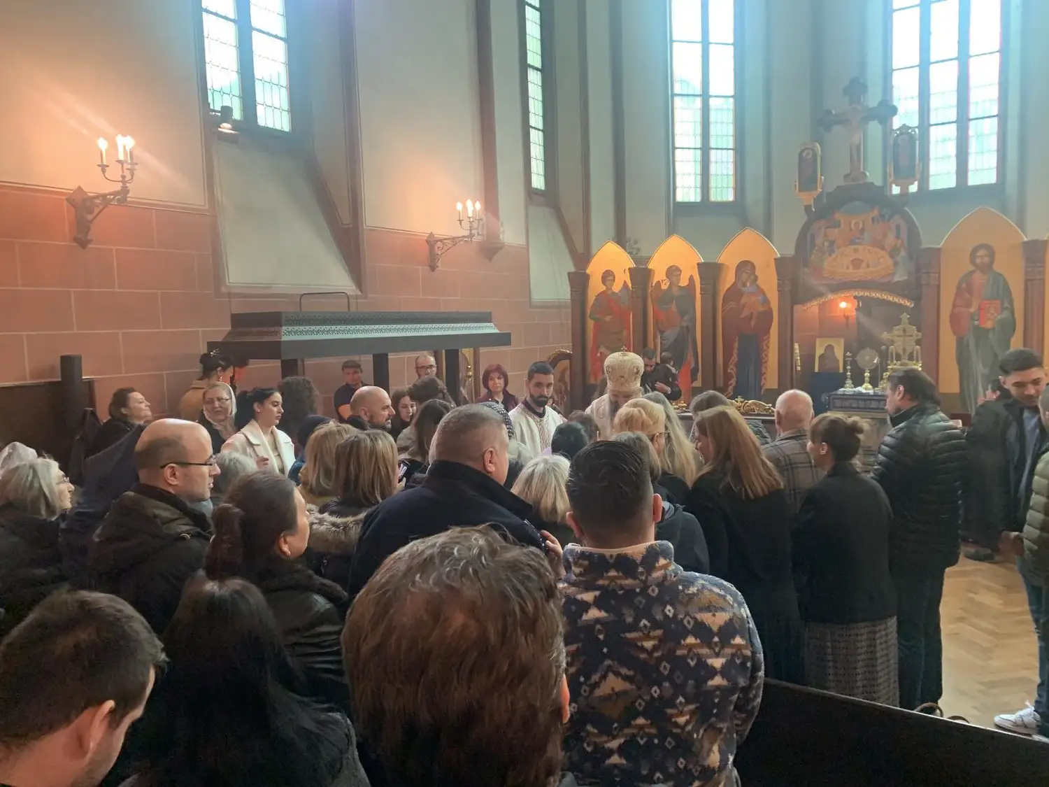 Епископ Андреј служио у Базелу