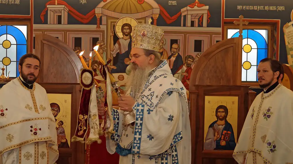 Епископ Теодосије у Санкт Галену