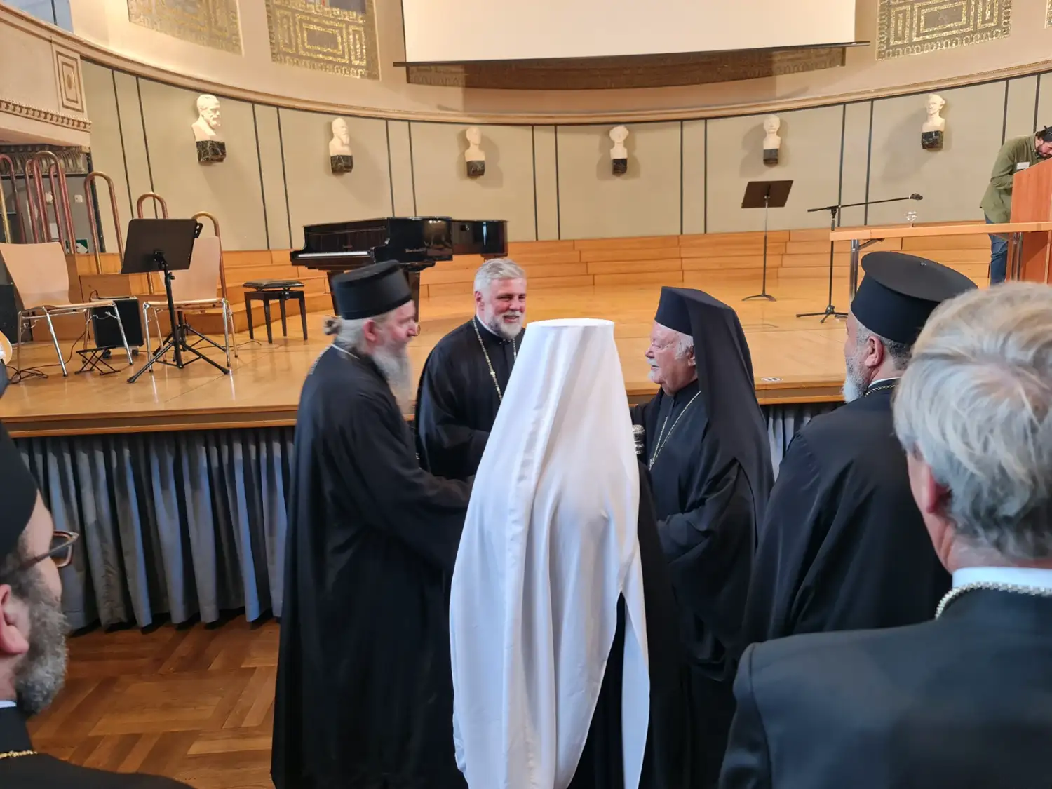 Делегација Епархије аустријско-швајцарске у Минхену