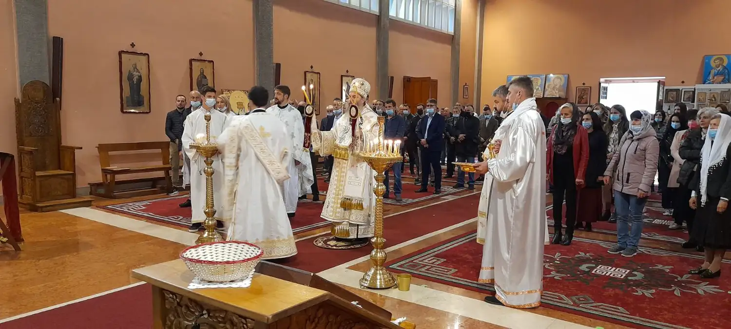 Прослава храмовне славе у Милану