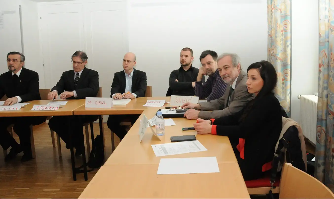 Делегација бечке Црквене општине на другом радном састанку "Про Оријенте"