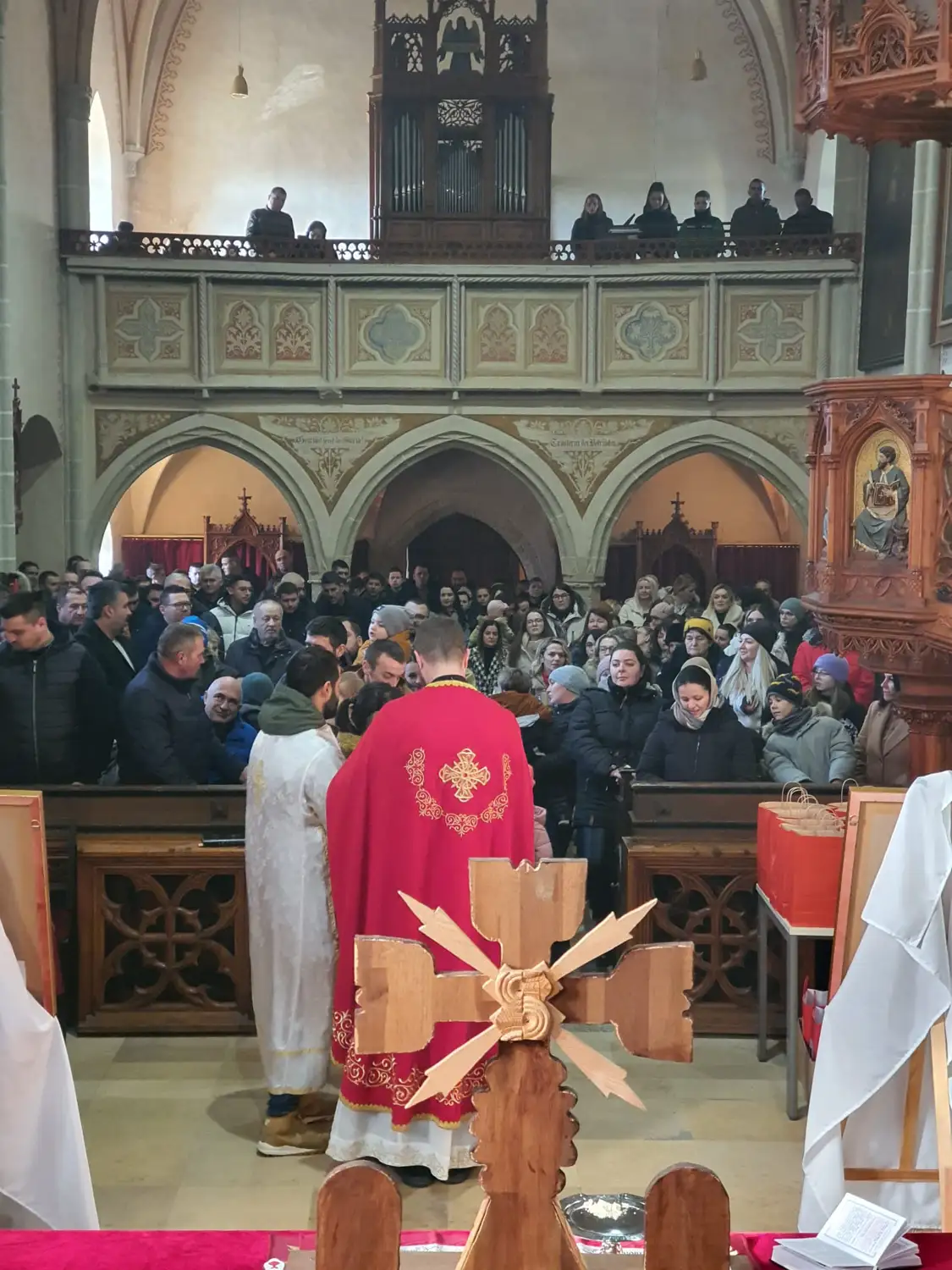 Прослава Св. Саве у Велсу