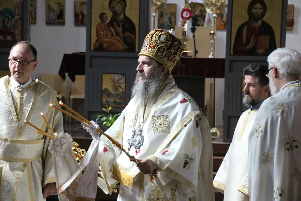 Недеља пета по Духовима у Богородичином храму у Бечу