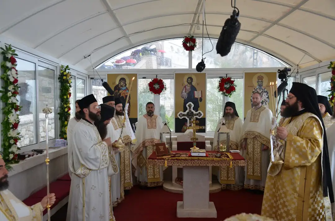 Прослава Св. Василија Острошког Чудотворца у Острогу