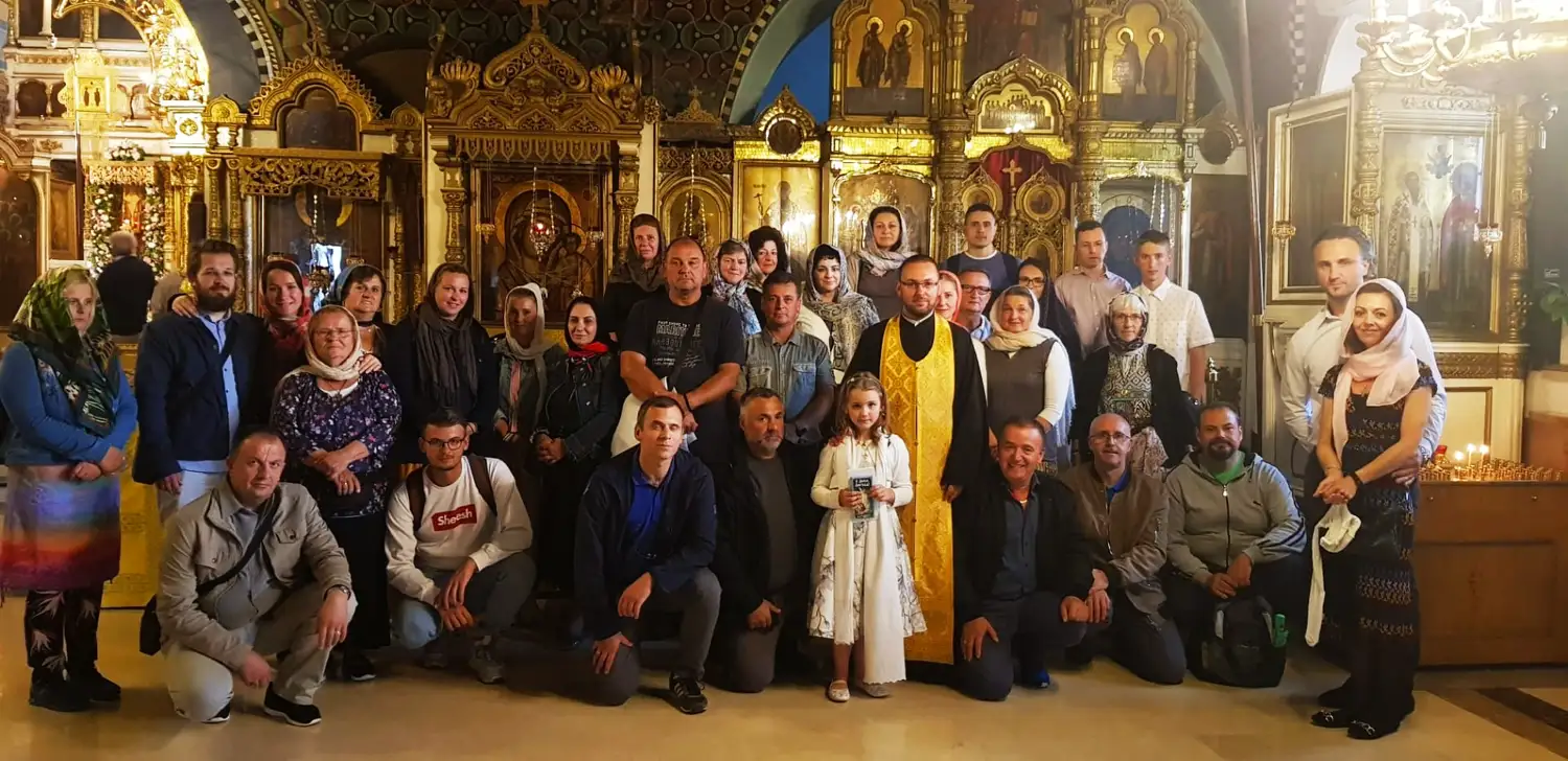 Поклоничко путовање у Москву верника из Фелдкирха