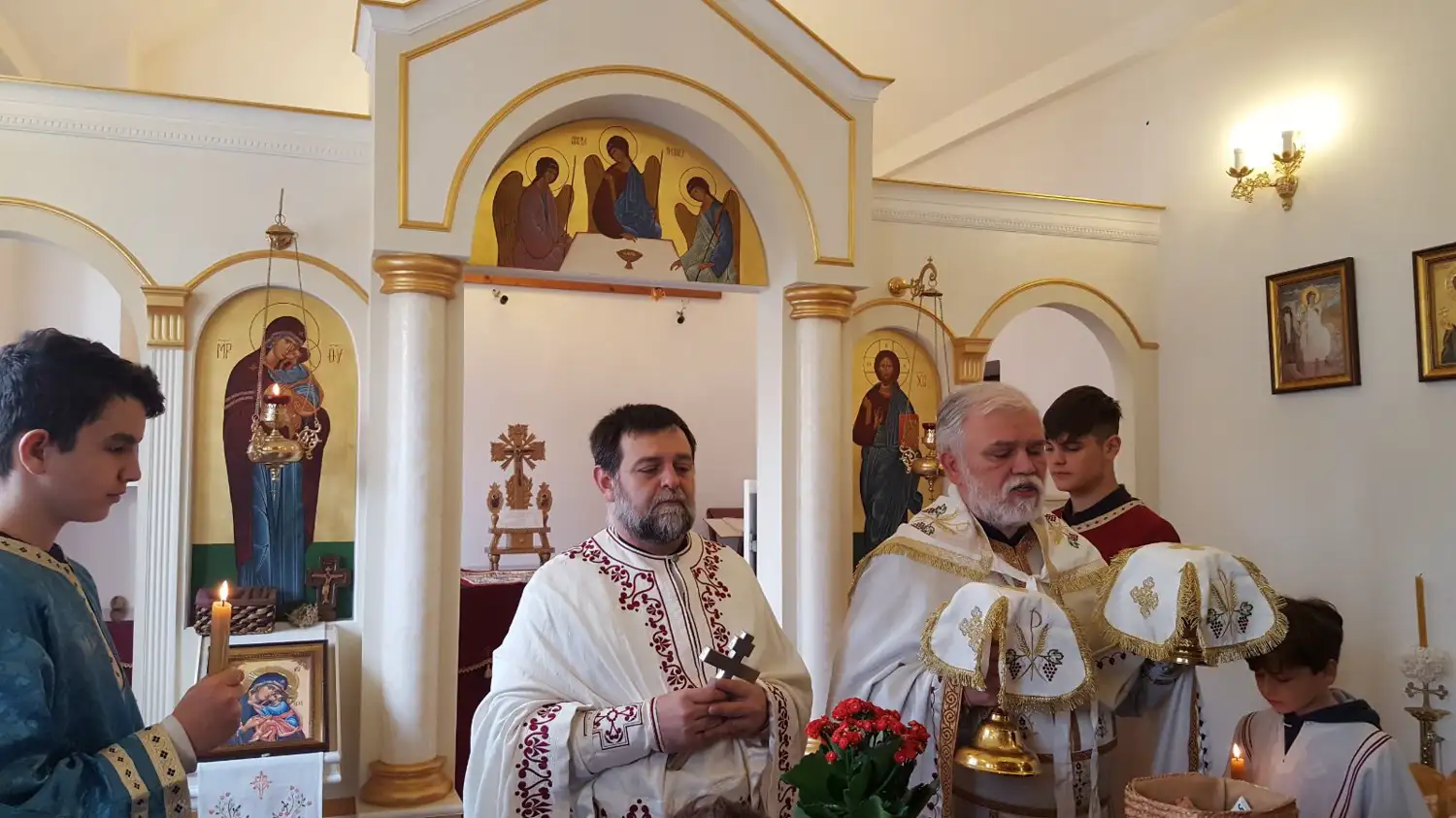 Прослава Св. Козме и Дамјана у Тулну