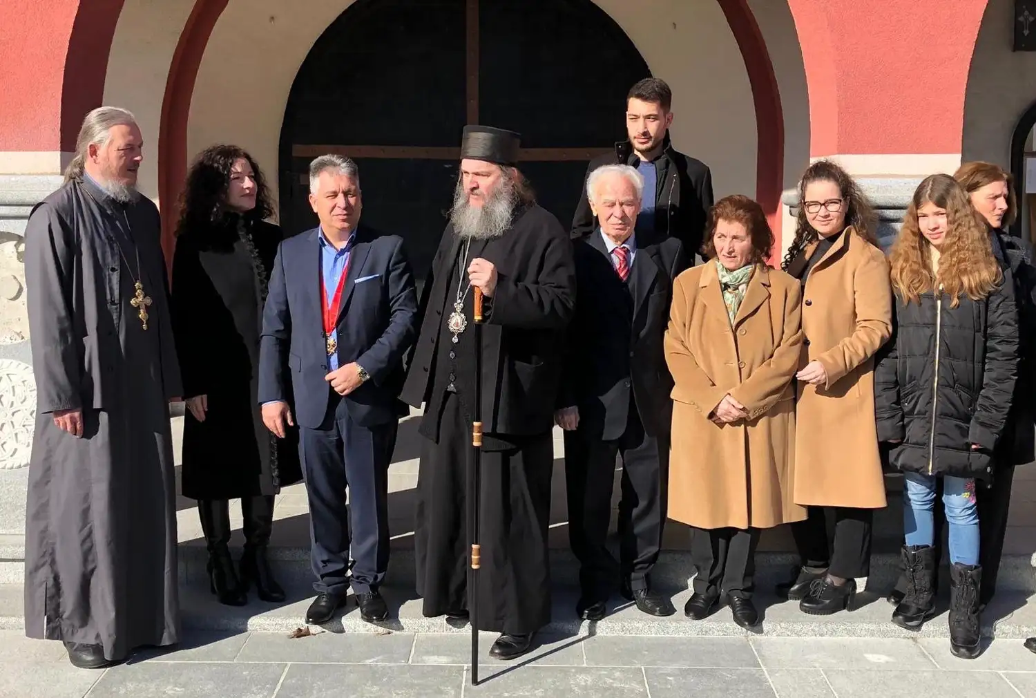 Света архијерејска Литургија у Линцу