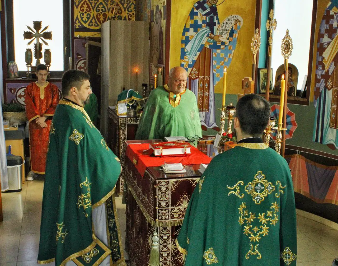 Прослављање празника Васкрсења Христовог у Салцбургу