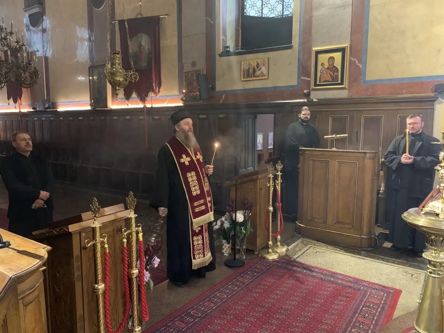 Помен блаженопочившем Митрополиту Амфилохију