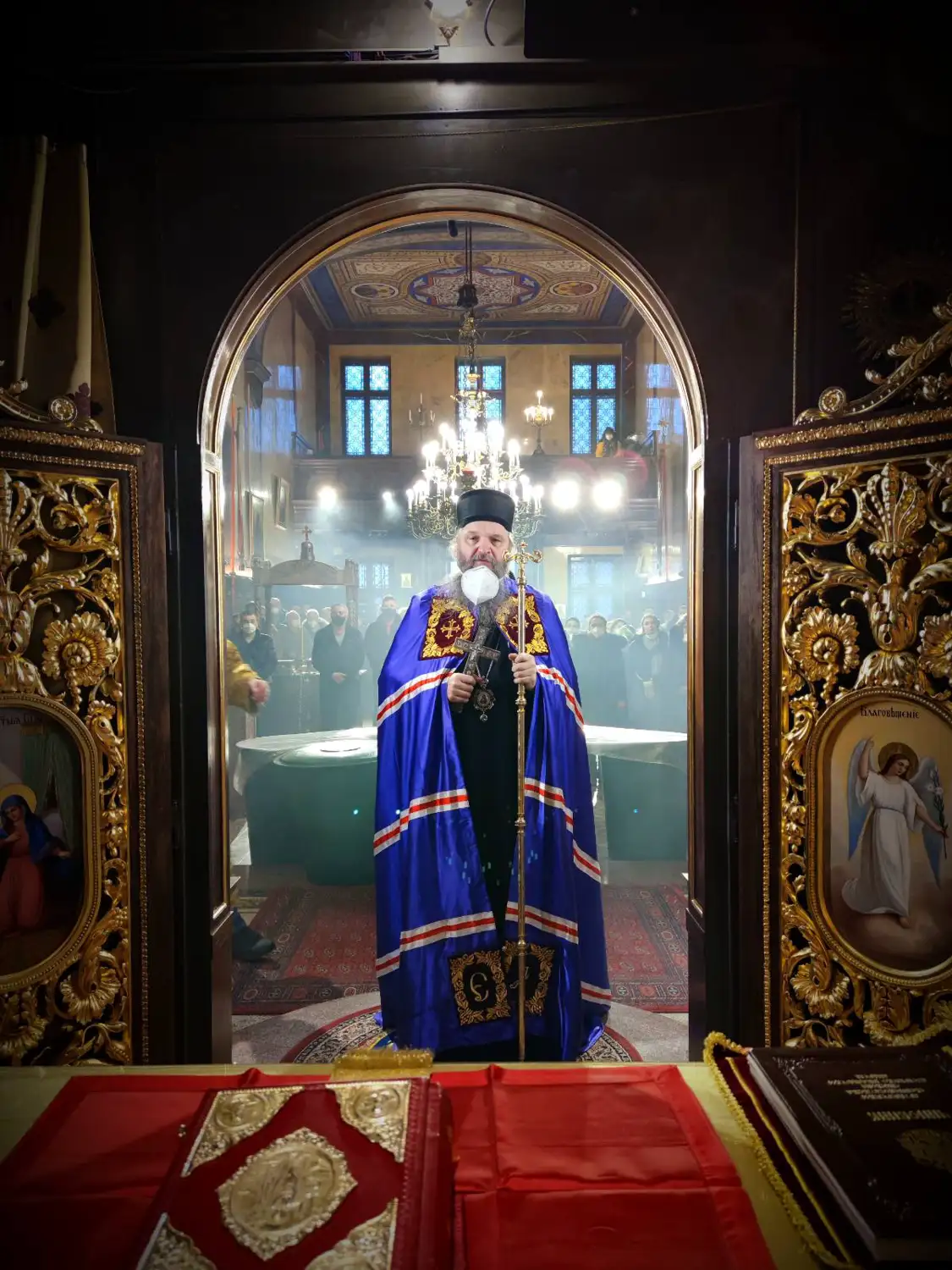 Богојављење у бечком Саборном храму