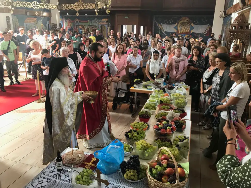 Празник Преображења у Цириху