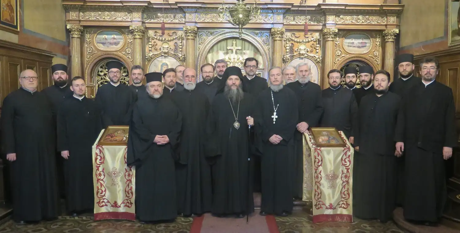 Састанак архијерејског намесништва за Аустрију