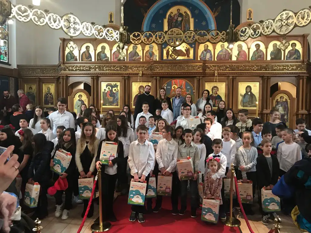 Прослава Савиндана у храму Свете Тројице