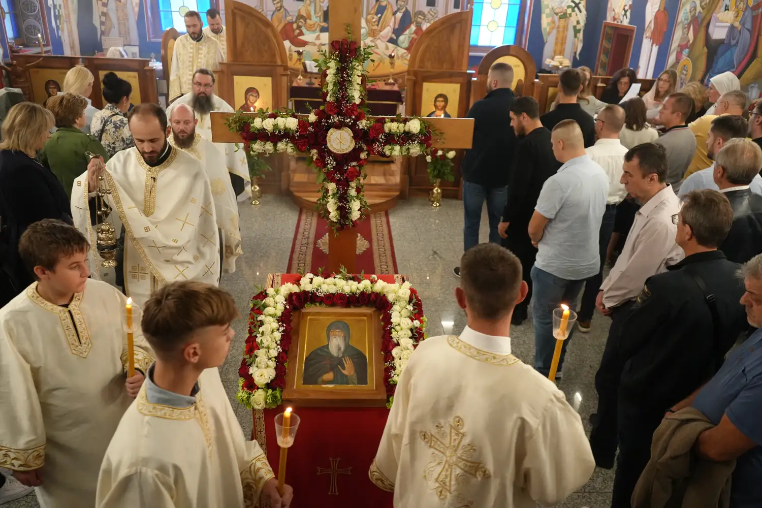 Прослава храмовне славе у Санкт Галену