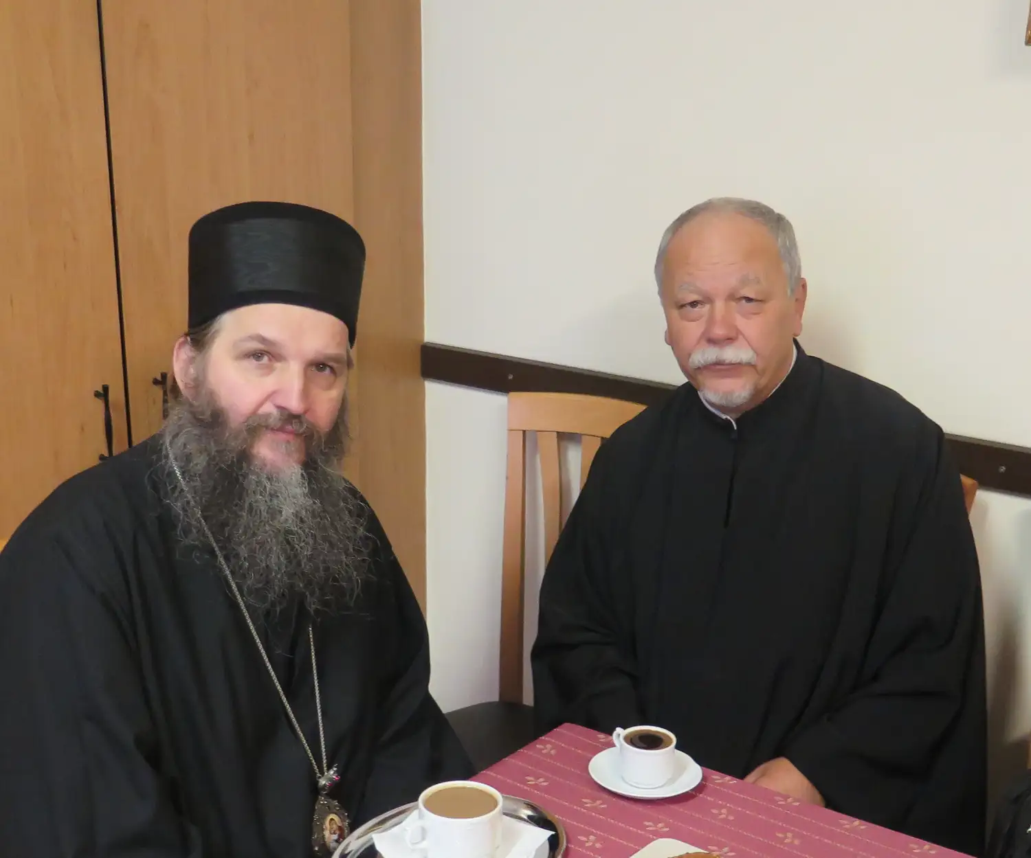 Православни војни свештеник у Војсци Аустрије посетио Владику Андреја