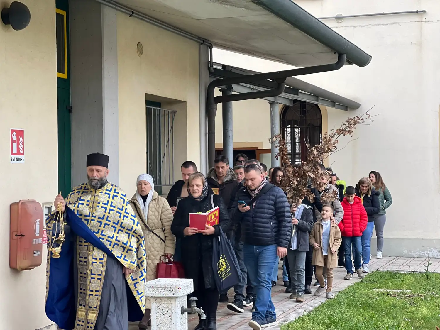 Празник Рождества Господа Исуса Христа свечано прослављен на северу Италије