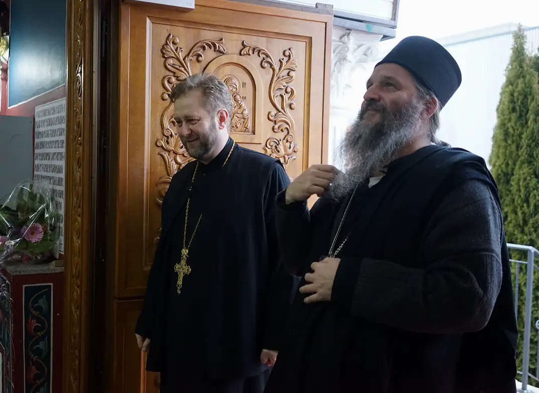 Архипастирска посета Берну