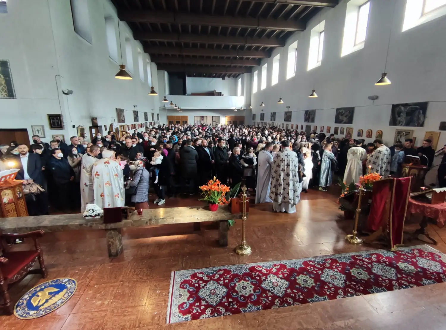 ПРОСЛАВА НЕДЕЉЕ СВЕТОГ ГРИГОРИЈА ПАЛАМЕ (Богородичина црква, Беч)