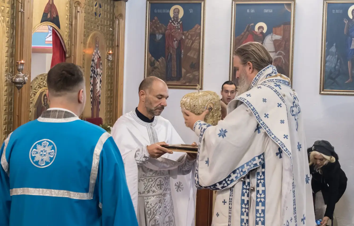 Јубилеј у парохији Енс