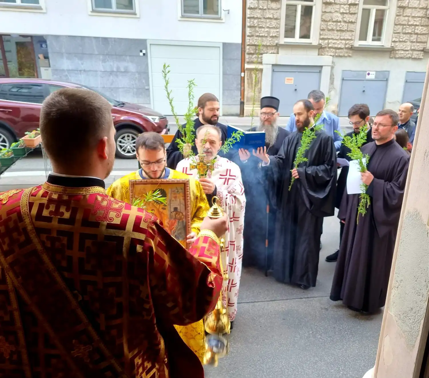 Врбица и Улазак Господа Исуса Христа у Јерусалим