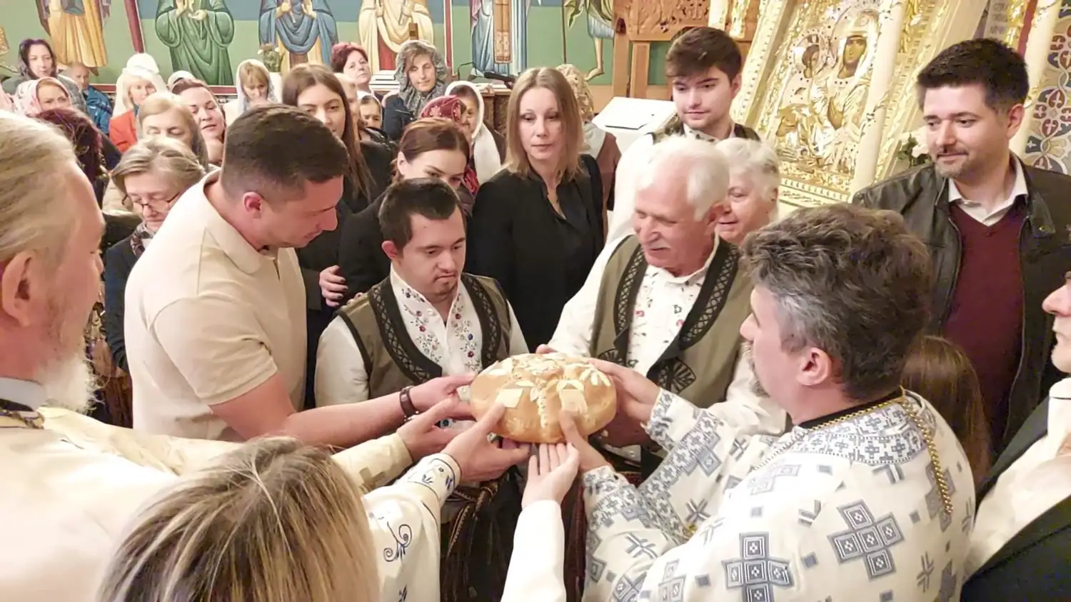ПРОСЛАВА ХРАМОВНЕ СЛАВЕ У ЛИНЦУ