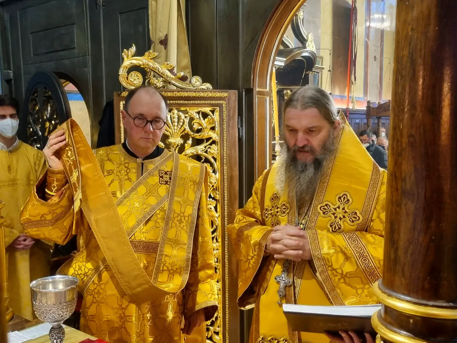 Никољдан у бечком Саборном храму