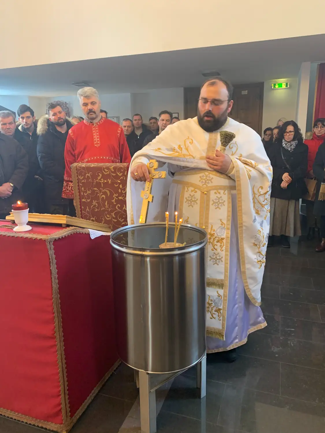 Богојављење у Салфелдену