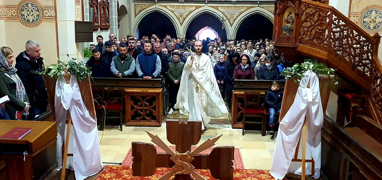 Васкрсење Христово у Велсу