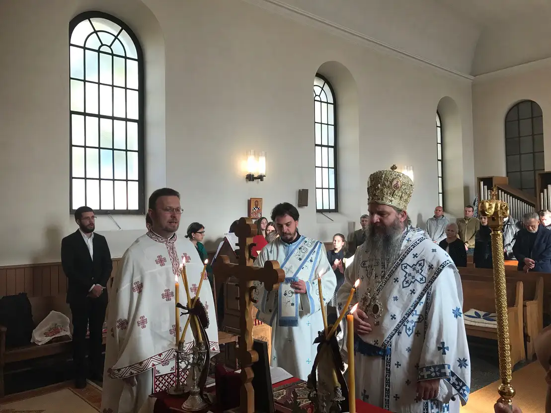 Епископ Андреј посетио Женеву