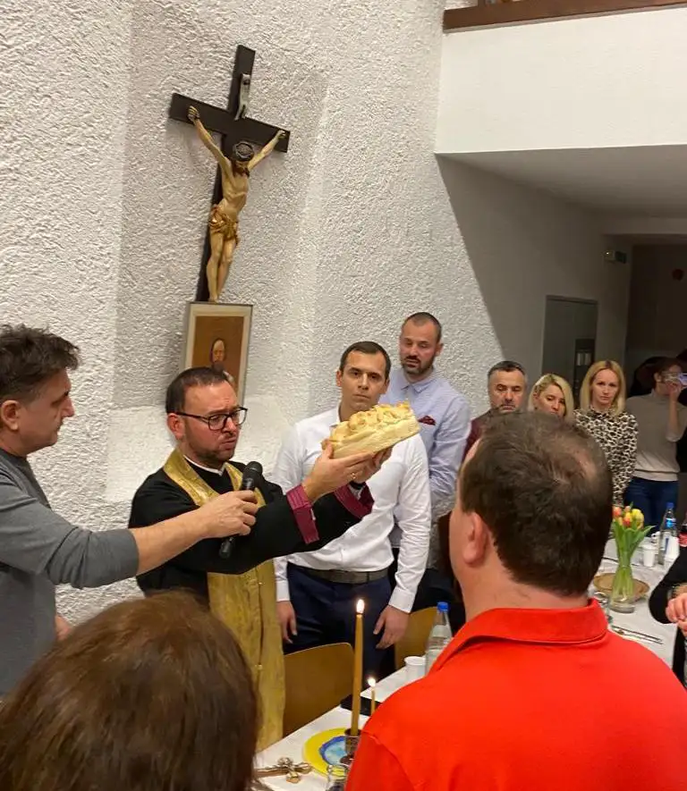 Прослава Светог Саве у Фелдкирху