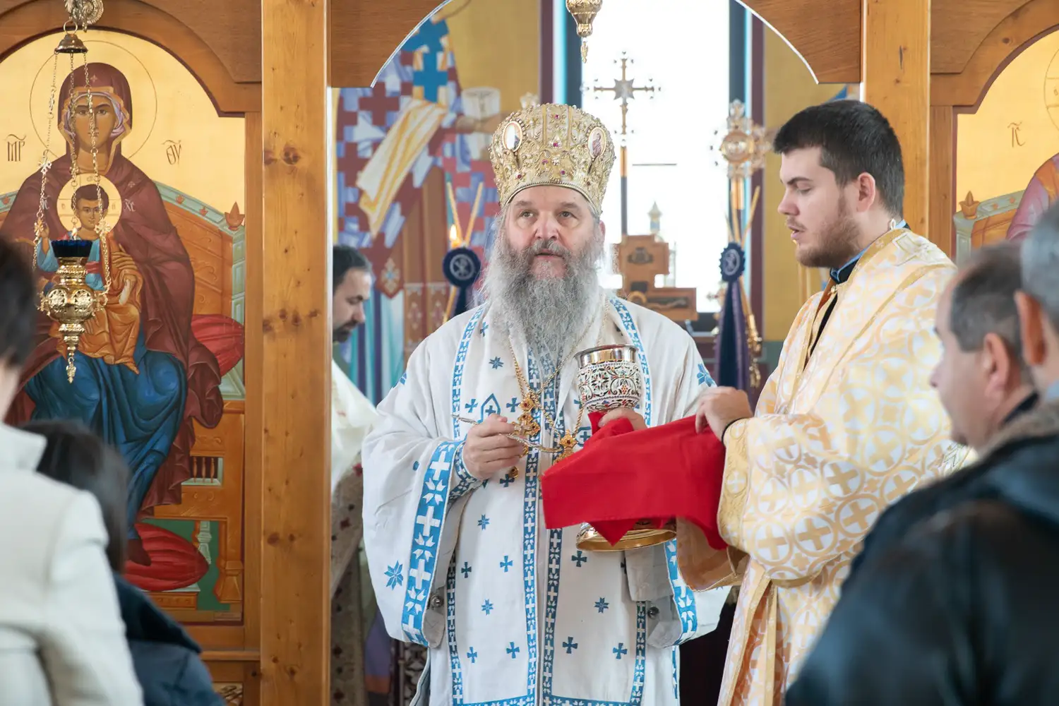 Света Архијерејска Литургија и Духовно вече у Салцбургу