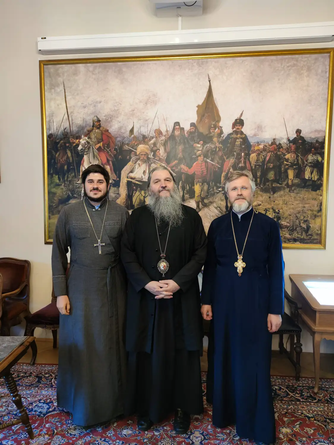 Посета високог представника Украјинске Православне Цркве у Бечу