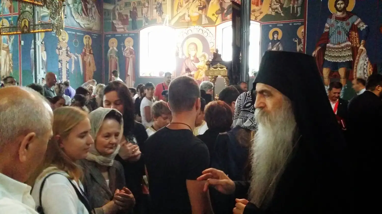 Владика Иринеј у Бечу