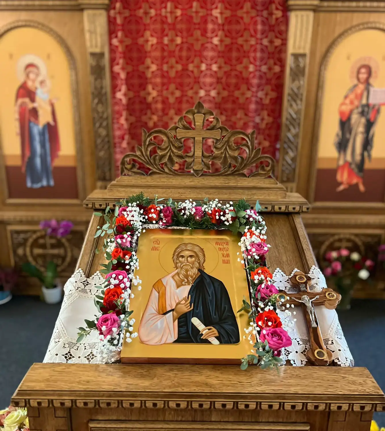 ПАРОХИЈСКА СЛАВА СВEТОГ АПОСТОЛА АНДРЕЈА ПРВОЗВАНОГ У ЖЕНЕВИ