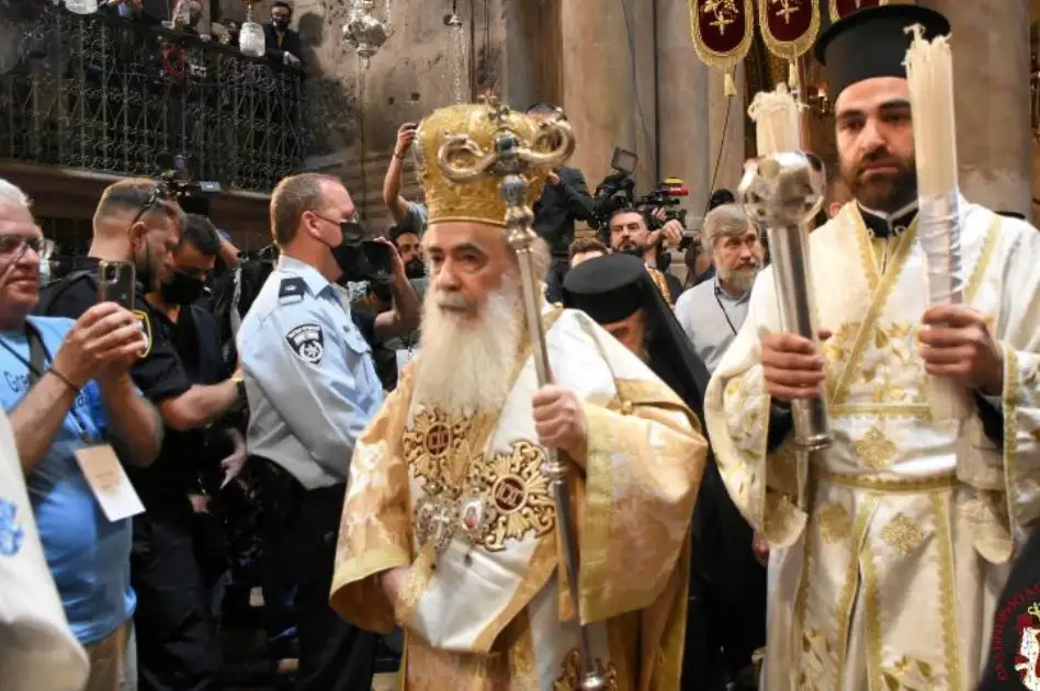 Чудесно јављање Благодатног огња у Јерусалиму