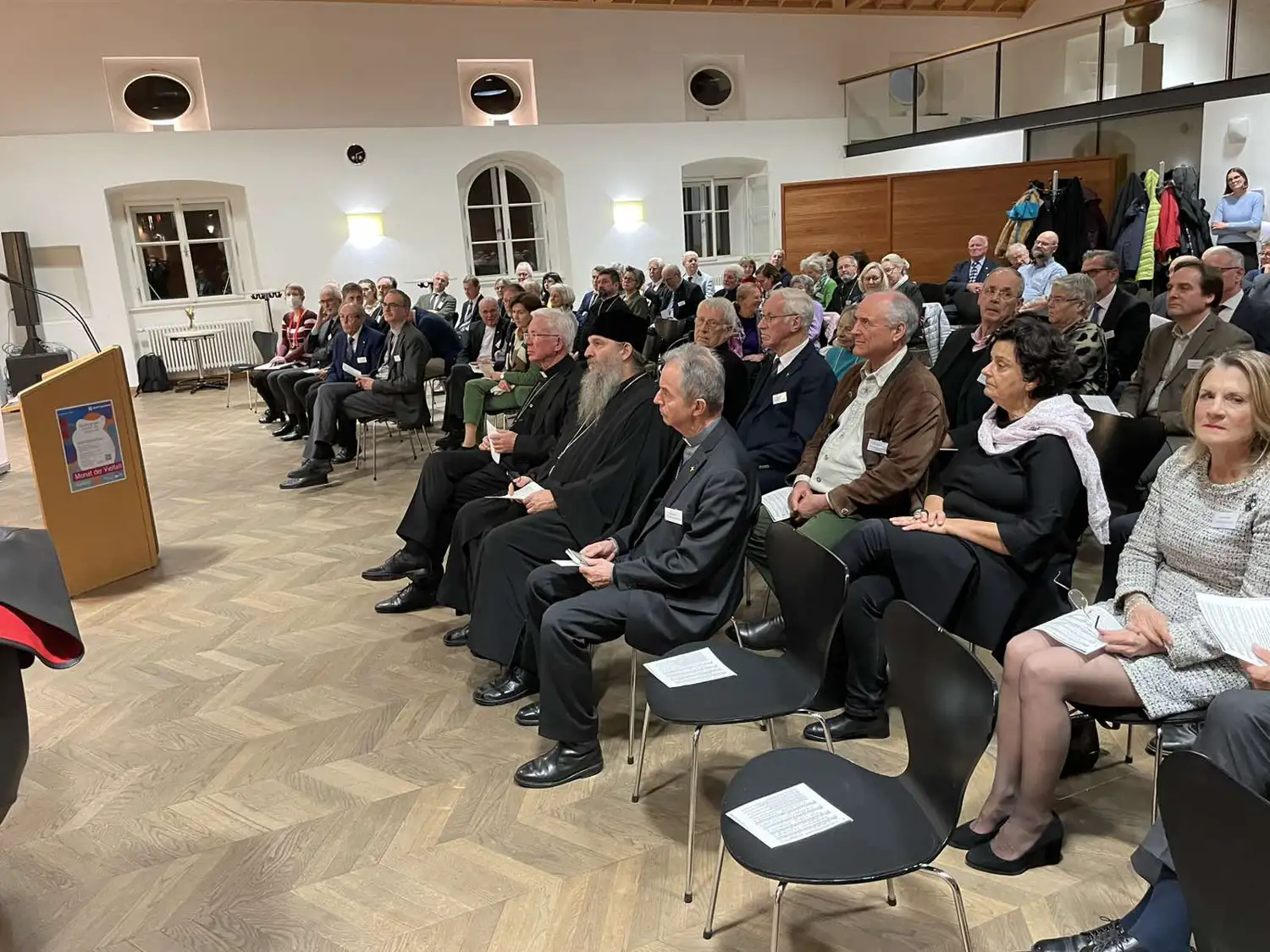 Међуцрквени пријем у Салцбургу: Позив на мир и помирење