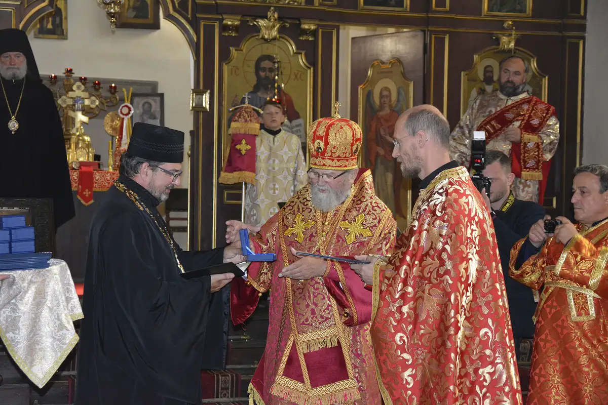 Свети Горазд прослављен у Чешкој