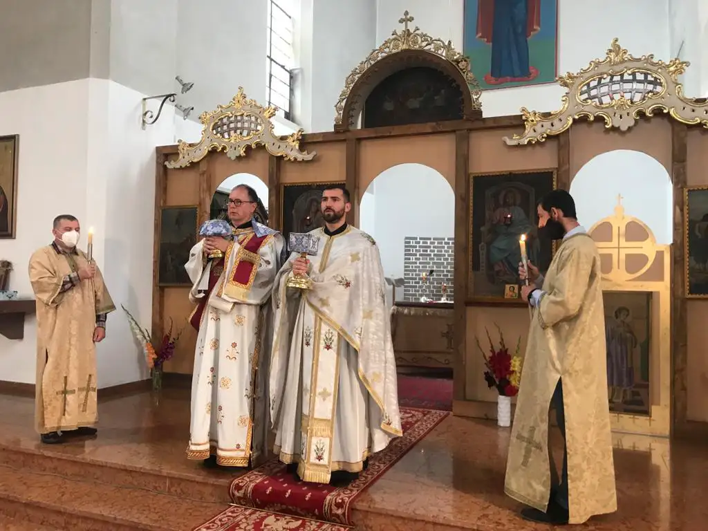 Евхаристијско сабрање у Браунау