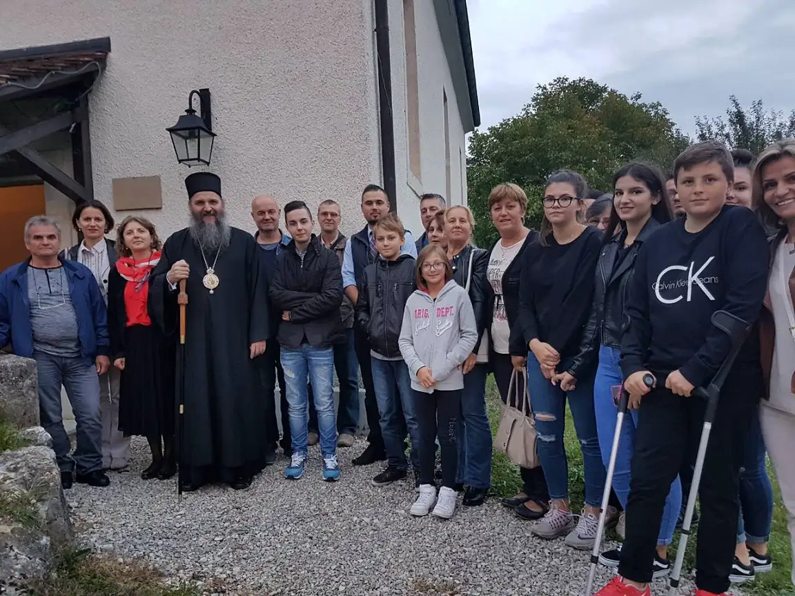 Епископ Андреј у Девалијеу