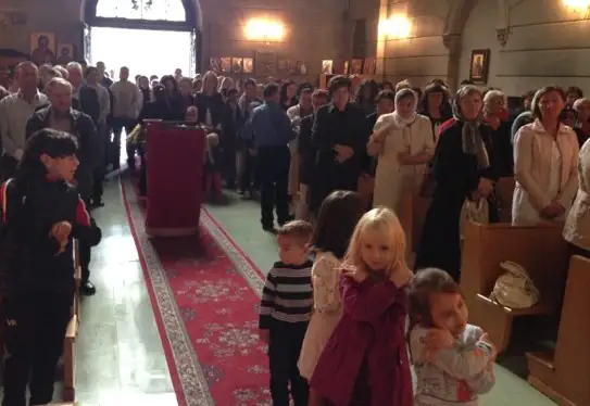 Мала Госпојина – Празнична Литургија у Инсбруку