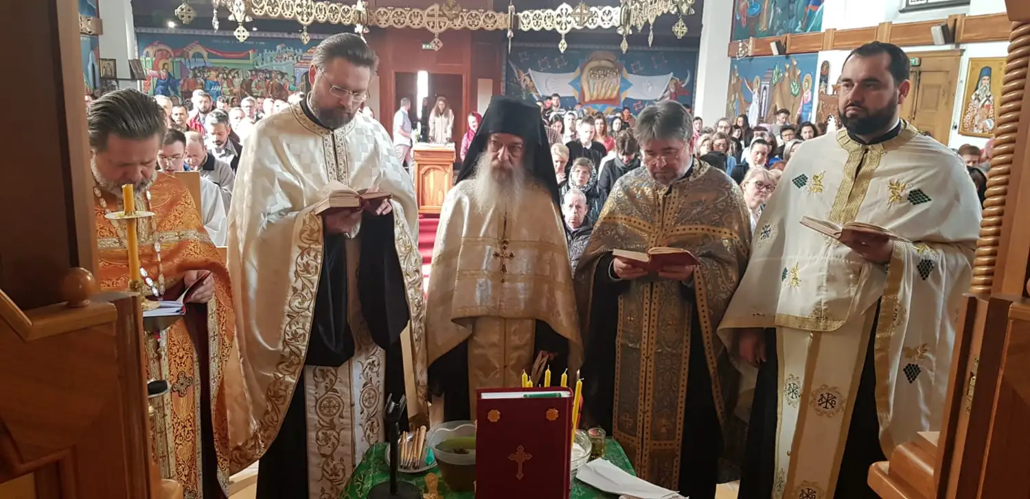 Света тајна Јелеосвећења у Цириху