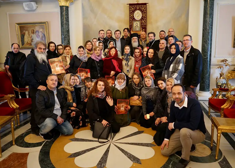 ПАРОХИЈАНИ ИЗ ЦИРИХА У ОБИЛАЗАК СВЕТИЊА СВЕТЕ ЗЕМЉЕ