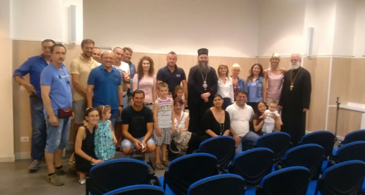 Епископ Андреј у Ђенови
