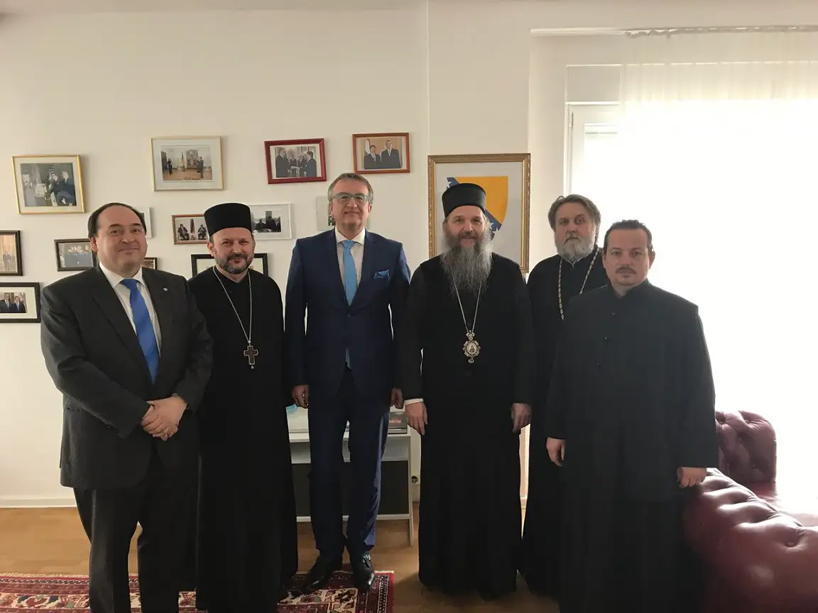 Епископ Андреј посетио Амбасадора БиХ у Немачкој